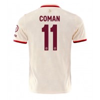 Stroje piłkarskie Bayern Munich Kingsley Coman #11 Koszulka Trzeciej 2024-25 Krótki Rękaw